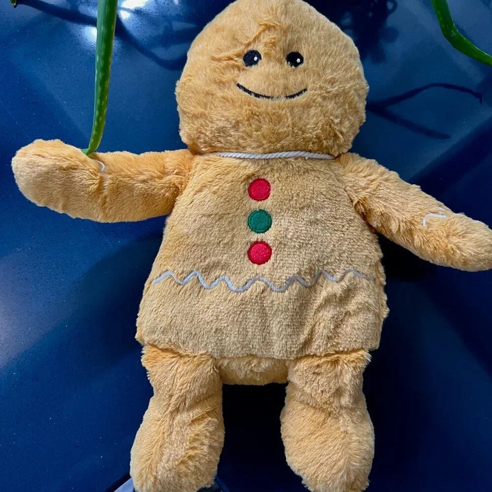 Warmies Gingerbread Boy